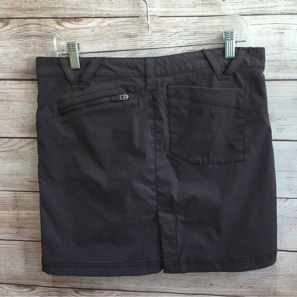 ATHLETA WRAP SKORT IN BROWN‎ - Picture 6 of 6